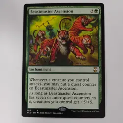 Beastmaster Ascension - Commander: Streets of New Capenna - (#283) - MtG - Image 1
