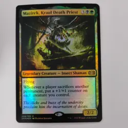 Mazirek, Kraul Death Priest - Double Masters (Foil) - (209/332) - MtG - Image 1