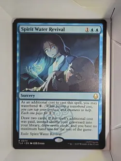 Spirit Water Revival - R73 - MTG - Avatar: The Last Airbender (TLA) - Image 1