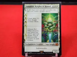 Summon: Knights of Round Final Fantasy Regular NM - Image 1