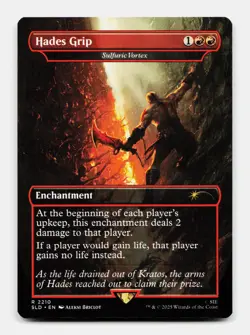MTG: Hades Grip - Sulfuric Vortex | Secret Lair Drop Series 2210 NM - Image 1