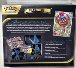 Pokemon TCG Pokemon Mega Evolution Lucario ETB Elite Trainer Box NEW - Image 2