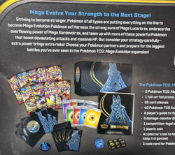 Pokemon TCG Pokemon Mega Evolution Lucario ETB Elite Trainer Box NEW - Image 4