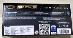 Pokemon TCG Pokemon Mega Evolution Lucario ETB Elite Trainer Box NEW - Image 5