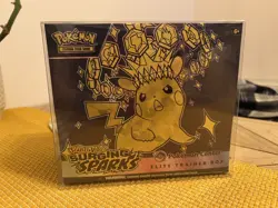 Pokemon TCG Surging Sparks Pokemon Center - Sealed Elite Trainer Box With Case - Image 1