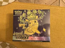 Pokemon TCG Surging Sparks Pokemon Center - Sealed Elite Trainer Box With Case - Image 3