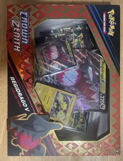 Pokemon TCG: Crown Zenith Regidrago V Collection Box New Sealed 820650851834 - Image 1