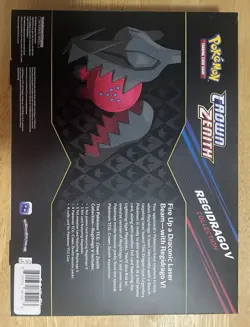 Pokemon TCG: Crown Zenith Regidrago V Collection Box New Sealed 820650851834 - Image 2