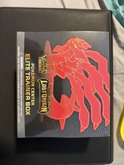 Pokemon TCG Sword & Shield Lost Origin Pokemon Center Elite Trainer Box - 85135 820650851353 - Image 1