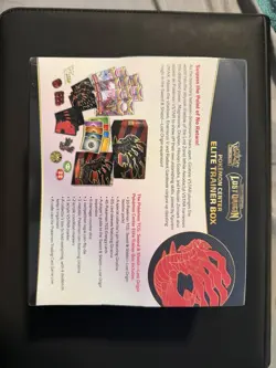 Pokemon TCG Sword & Shield Lost Origin Pokemon Center Elite Trainer Box - 85135 820650851353 - Image 2