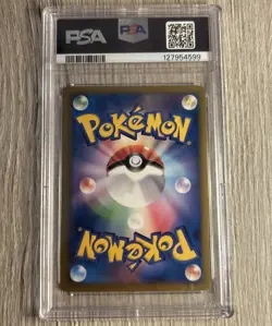 PSA 10 Pikachu Holo Promo French Pikachu World Collection 2010 Japanese Pokemon - Image 2