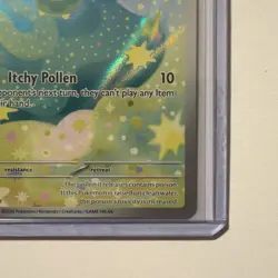 Pokemon Budew 221/217 ASC Full Art Holo Rare Card 2026 Basic HP 30 - Image 3