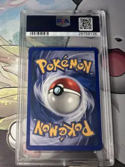 PSA 9 2002 Machop LEGENDARY COLLECTION Pokemon 79/110 - Image 2