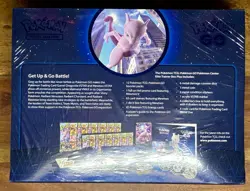 Pokemon Center ETB Plus. Pokemon Go Featuring Mewtwo. Factory Sealed. - Image 2