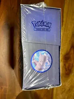 Pokemon Center ETB Plus. Pokemon Go Featuring Mewtwo. Factory Sealed. - Image 3