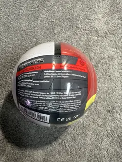 Pokemon Fall 2025 Collectors Poke Ball Tin - REPEAT BALL (3 packs & Stickers) - Image 3