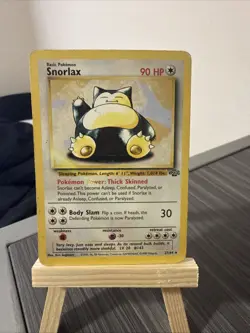 Pokemon TCG Snorlax Jungle 27/64 Regular 1999 Wizards Base Set - Image 1