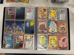 Vintage Pokemon Topps/Prism Stickers/Stickers/Dunkin Boomer Binder! Charizard! - Image 1
