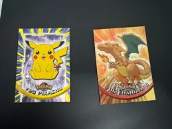 Vintage Pokemon Topps/Prism Stickers/Stickers/Dunkin Boomer Binder! Charizard! - Image 2