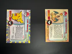 Vintage Pokemon Topps/Prism Stickers/Stickers/Dunkin Boomer Binder! Charizard! - Image 3