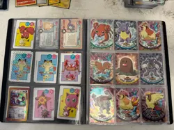 Vintage Pokemon Topps/Prism Stickers/Stickers/Dunkin Boomer Binder! Charizard! - Image 4