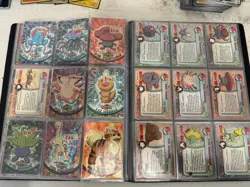 Vintage Pokemon Topps/Prism Stickers/Stickers/Dunkin Boomer Binder! Charizard! - Image 5