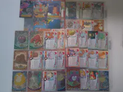 Pokemon Topps 1999 TV Animation Edition Series 1 Complete + 25 Holos - Excellent - Image 2