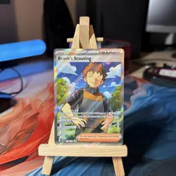 Pokemon TCG - Brock’s Scouting - Ultra Rare - Journey Together - 179/159 - NM - Image 1