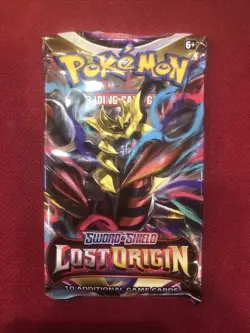 (1 Pack) Pokemon Lost Origin Booster Pack Factory Sealed Random Art - Image 1