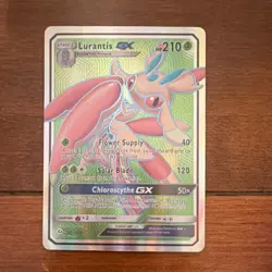 Lurantis GX - Ultra Rare - Full Art - Holo - SM Base Set - Pokemon TCG - 138/149 - Image 1