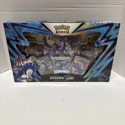 Pokemon TCG Rapid Strike Urshifu Vmax Premium Collection Box Sealed Fast Ship 820650838934 - Image 1