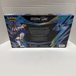 Pokemon TCG Rapid Strike Urshifu Vmax Premium Collection Box Sealed Fast Ship 820650838934 - Image 3