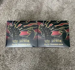 🔥Pokemon TCG: Sword & Shield Lost Origin Elite Trainer Box Lot Of 2! Sealed!🔥 - Image 1