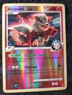 Pokemon Arcanine G 15/147 Reverse Holo Rare Supreme Victors English NM/LP - Image 1