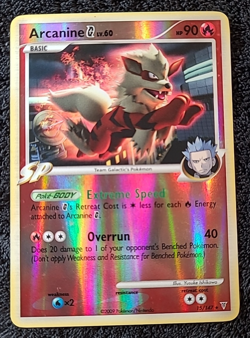 Pokemon Arcanine G 15/147 Reverse Holo Rare Supreme Victors English NM/LP - Image 2