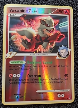 Pokemon Arcanine G 15/147 Reverse Holo Rare Supreme Victors English NM/LP - Image 3