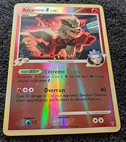 Pokemon Arcanine G 15/147 Reverse Holo Rare Supreme Victors English NM/LP - Image 4
