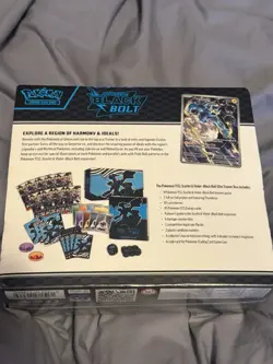 Pokemon TCG SV10.5 BLACK BOLT - Elite Trainer Box (ETB) - Factory Sealed New! ⚡ - Image 3