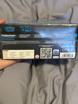 Pokemon TCG SV10.5 BLACK BOLT - Elite Trainer Box (ETB) - Factory Sealed New! ⚡ - Image 5