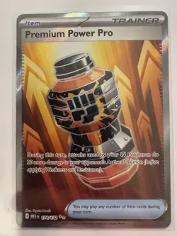 2025 ME01: Mega Evolution Pokemon TCG Premium Power Pro - 174/132 NM Ultra Rare - Image 1