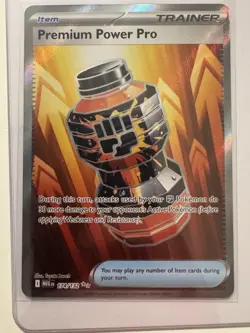 2025 ME01: Mega Evolution Pokemon TCG Premium Power Pro - 174/132 NM Ultra Rare - Image 3