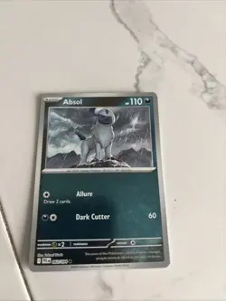 Absol 063/094 - Reverse Holo - Pokemon TCG: Phantasmal Flames - NM - Image 1