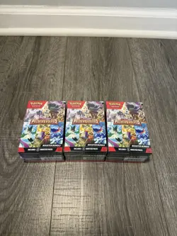 3x Pokemon Paldea Evolved Booster Bundles New Factory Sealed - Image 1
