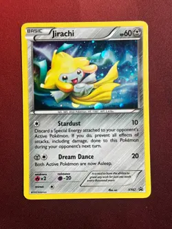 JIRACHI XY67 Black Star Promo HOLO PROMO rare Pokemon TCG card NM - Image 1