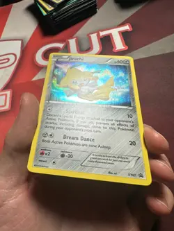 JIRACHI XY67 Black Star Promo HOLO PROMO rare Pokemon TCG card NM - Image 2