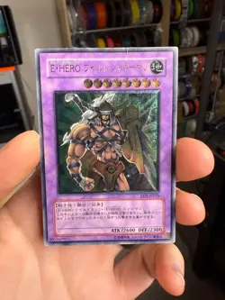 Elemental Hero Wildedge EEN-JP035 Ultimate Rare YuGiOh - Image 1