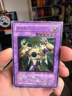 Yugioh Elemental Hero Thunder Giant TLM-JP036 Japanese Ocg Ultimate MP - Image 3