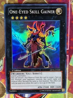 Yugioh One-Eyed Skill Gainer ABYR-EN040 Single - Image 1