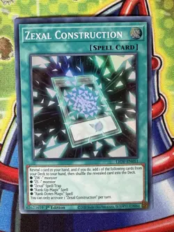 Yugioh Zexal Construction LIOV-EN051 Single - Image 1