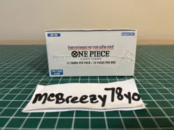 OP-05 One Piece Awakening Of The New Era OP05 Booster Box English Sealed - Image 4